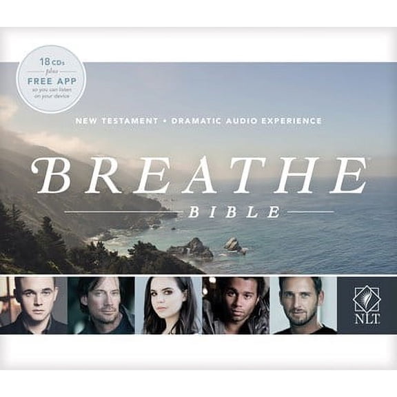 Audio CD-NLT Breathe Bible Audio New Testament (18 CD)