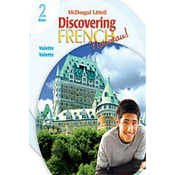 Pre-Owned Discovering French, Nouveau!: Audio CD Program Level 2, 9780618345380, 0618345388, Paperback,