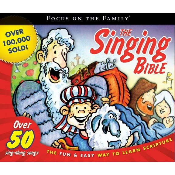 Audio CD-The Singing Bible: The Fun And Easy Way To Learn Scripture (4 CD)