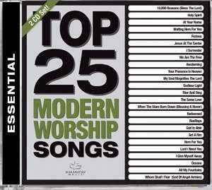 Audio CD-Top 25 Modern Worship Songs (Green) (2 CD)
