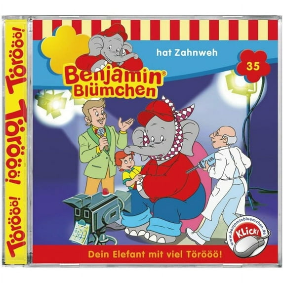Benjamin Blümchen Folge 35: Benjamin hat Zahnweh (CD)