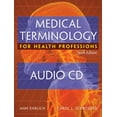 thumbnail image 1 of Pre-Owned Audio CDs for Ehrlich/Schroeder S Medical Terminology for Health Professions, 6th Paperback, 1 of 1