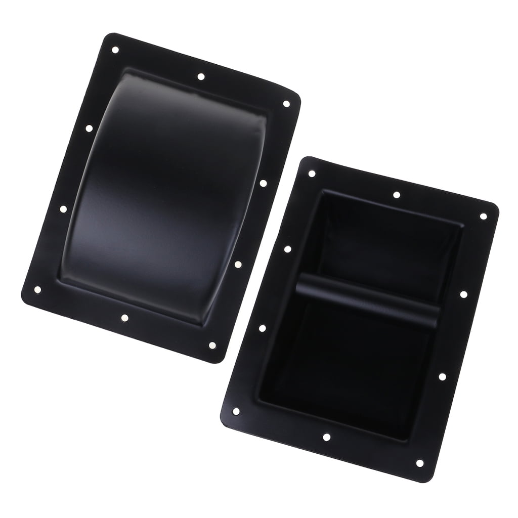 Audio Rack Handles Audio Cabinet Handle Round-shape Recessed Loudspeaker Handle Speaker ...