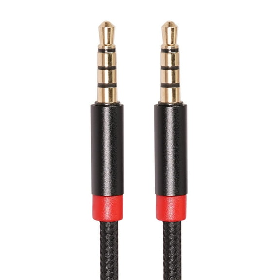 Audio Cable 3.5mm AUX Audio Cable for Mobile Phones Speakers and Car MP3