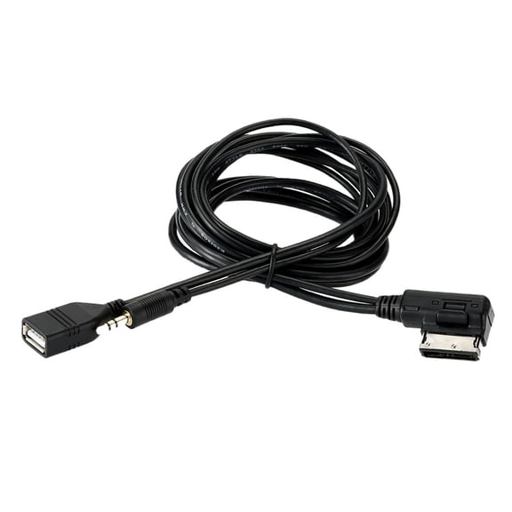 Audio Cable,3.5mm Aux Mmi Usb With S5 Q7 A3 A4l A5 Cable Sound Ktoo Ami Mmi A5 Ami Cble Pour - Compatible Usb 3.5mm Audio Cable Pour De Pour Pour S5 Q7 Mp3 Cable Ami Pour Compatible With