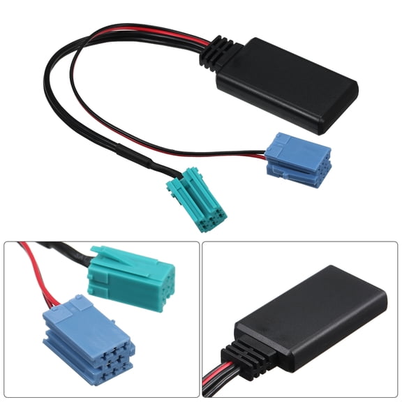 Audio Cable,Car Radio Iso 8pin Bt 5.0 6pin 8pin Bt Iso 6pin 8pin Bt 5.0 Aux Cable Car Adapter Radio Updatelist Mewmewcat Dsfen Eryue Audio Cable