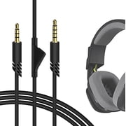 Audio Cable Compatible with Astro A10 Gen 2,A10,A30,A40,A40TR Gaming Headsets Cable,3.5mm Aux Replacement Stereo Cord with Mute Control for Headset,Xbox One,PS4 6.5ft/2m