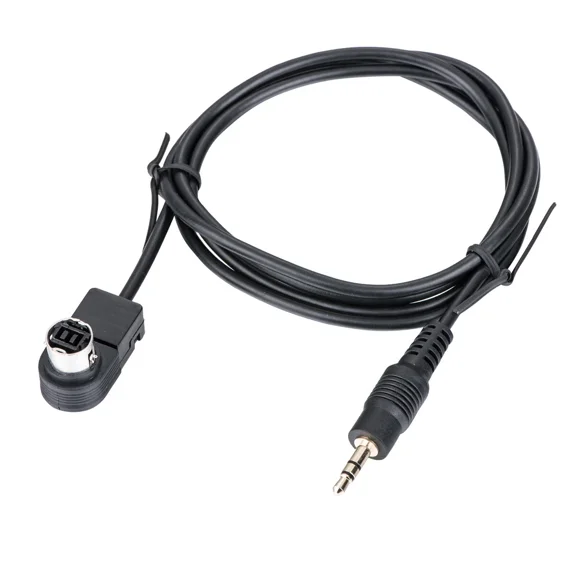 Audio Cable For Jvc Ks-U58 Sony Alpine 3.5Mm Audio Aux Input Ipod Mp3 Pd100
