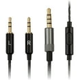 thumbnail image 1 of Audio Cable For Sol Republic V8 V10 V12 X3 Tracks HD Headphones Aux Lead Wire, 1 of 4