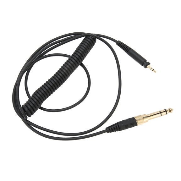 Audio Cable Headphone Sound Wire, Durable Electric Conduction Flexible Oxygen Free Copper Core Replacement Earphone Cable for SRH440
