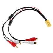Audio Cable Line Adapter Abs Rca 6 Pin Out Accessory Part Replacement For Grundig