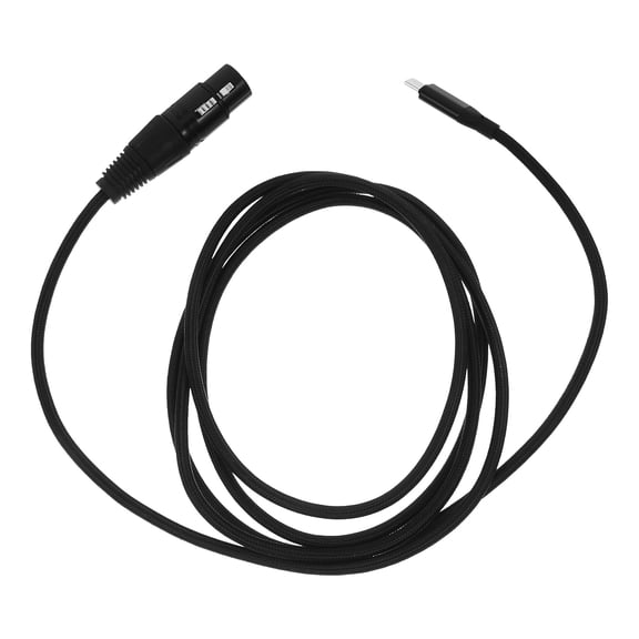 Audio Cable Microphone Cables Type-c to Xlr Cable Computer Audio Cable Laptop Audio Adapter Audio Connect Cable