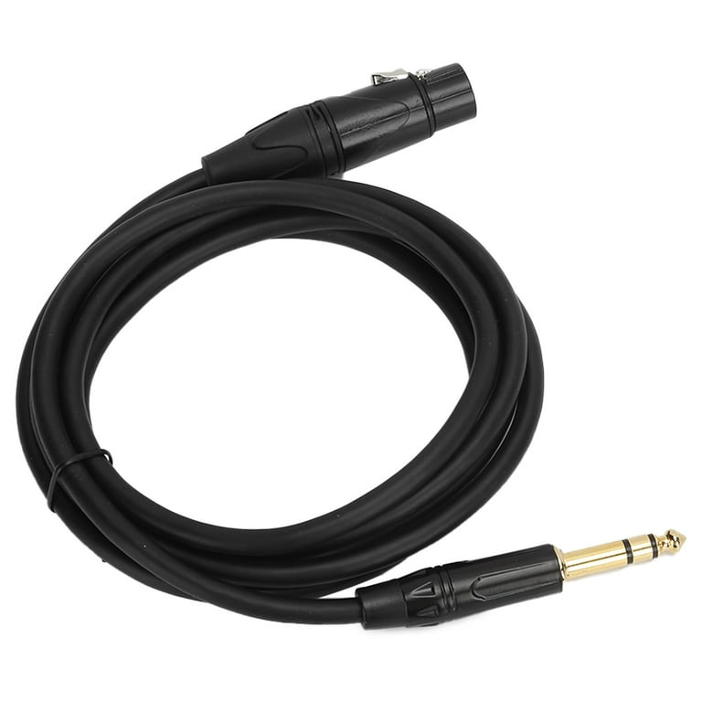 Audio Cable Xlr Cable Microphone Cable Balanced Signal Cable Xlr Patch  Cable JORINDO XLR Female To 1/4in 6.35mm Jack Balanced Signal Interconnect