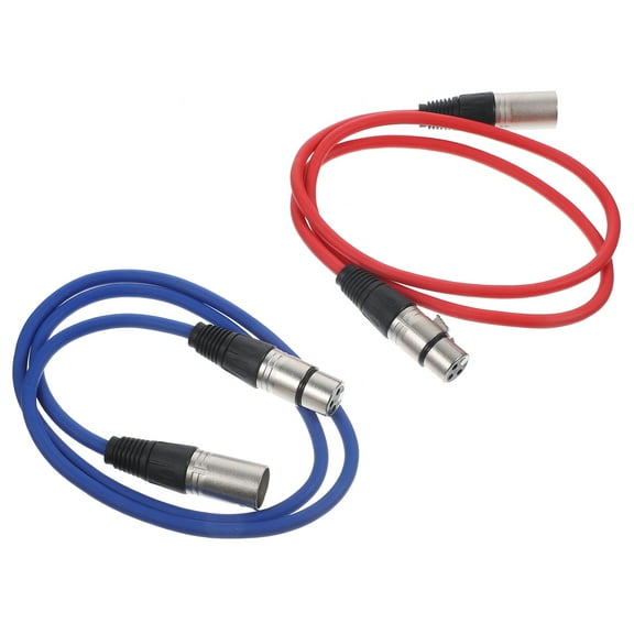Professional Audio Transmission Cables with Oxygen-free Copper for Clear Sound Quality 2pcs