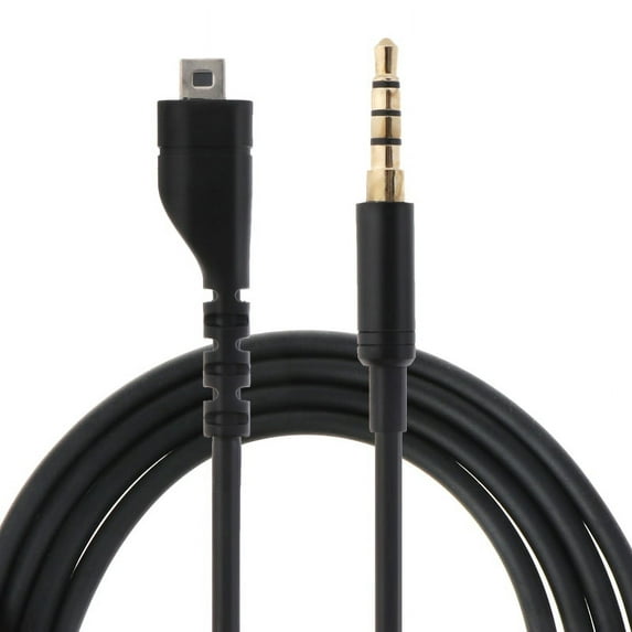 Audio Cables forSteelSeries Arctis3 5 7 Gaming Headphone PVC Line Wires