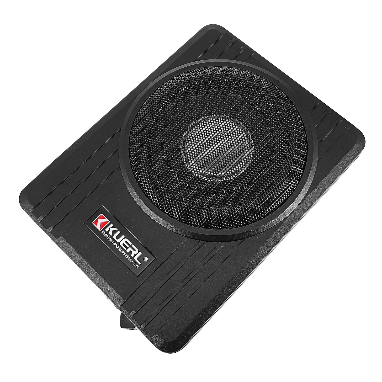 Audio Car Powered Subwoofer Bass Speaker 600 Seat Aluminum Speakers Amplifier Sound System