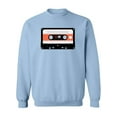 thumbnail image 1 of Audio Cassete Sweatshirt Men -Image by Shutterstock, Male Medium, 1 of 4