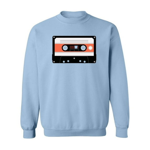 Audio Cassete Sweatshirt Men -Image by Shutterstock, Male Medium