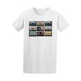 thumbnail image 1 of Audio Cassette Retro Poster Tee Men's -Image by Shutterstock, 1 of 2