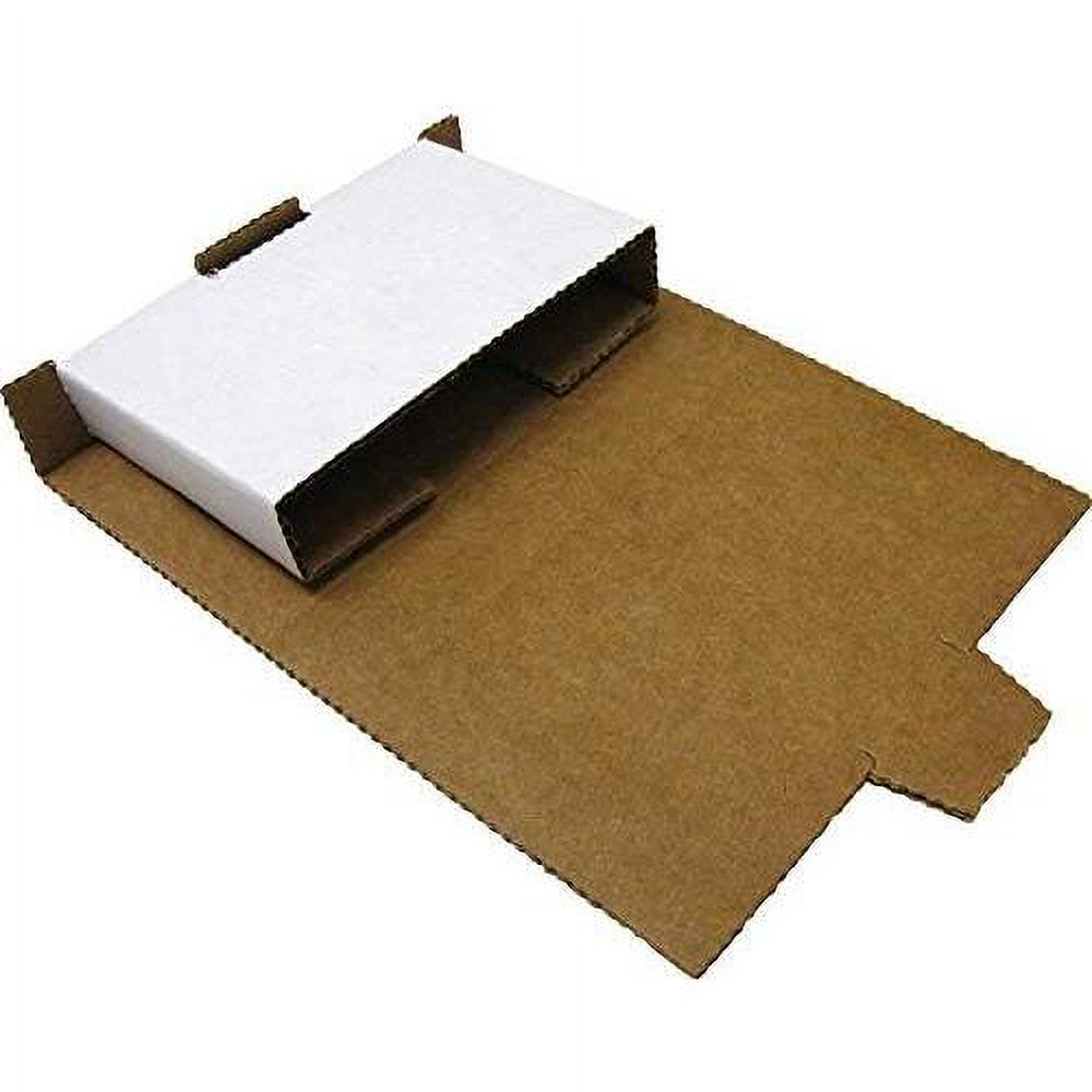 Audio Cassette Tape FoldUp Cardboard Mailers CABC01 Shipping Boxes