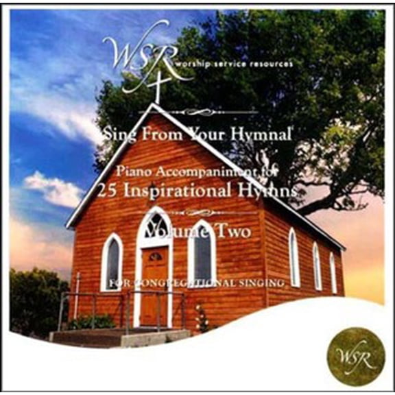 25 Inspirational Hymns, Volume 2 Accompaniment Cd