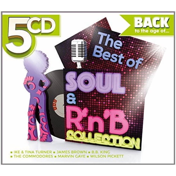 Audio Cd Back To The Age Of The Best Of Soul & R' (CD)