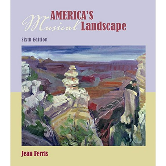 Pre-Owned Audio CD Set for Use with America's Musical Landscape Paperback