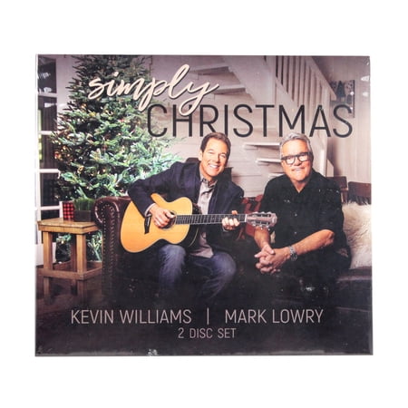 Kevin Williams Mark Lowry SIMPLY CHRISTMAS NEW CD 2 Disc Set Holiday Classics