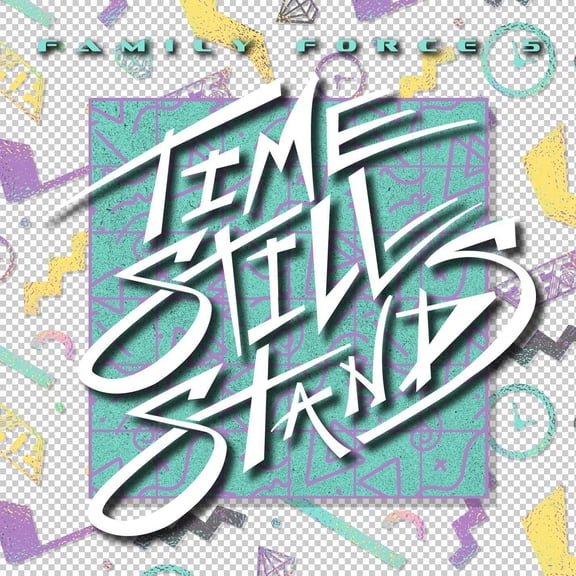 Time Still Stand (Remix) - FF5 (Family Force 5) (CD)