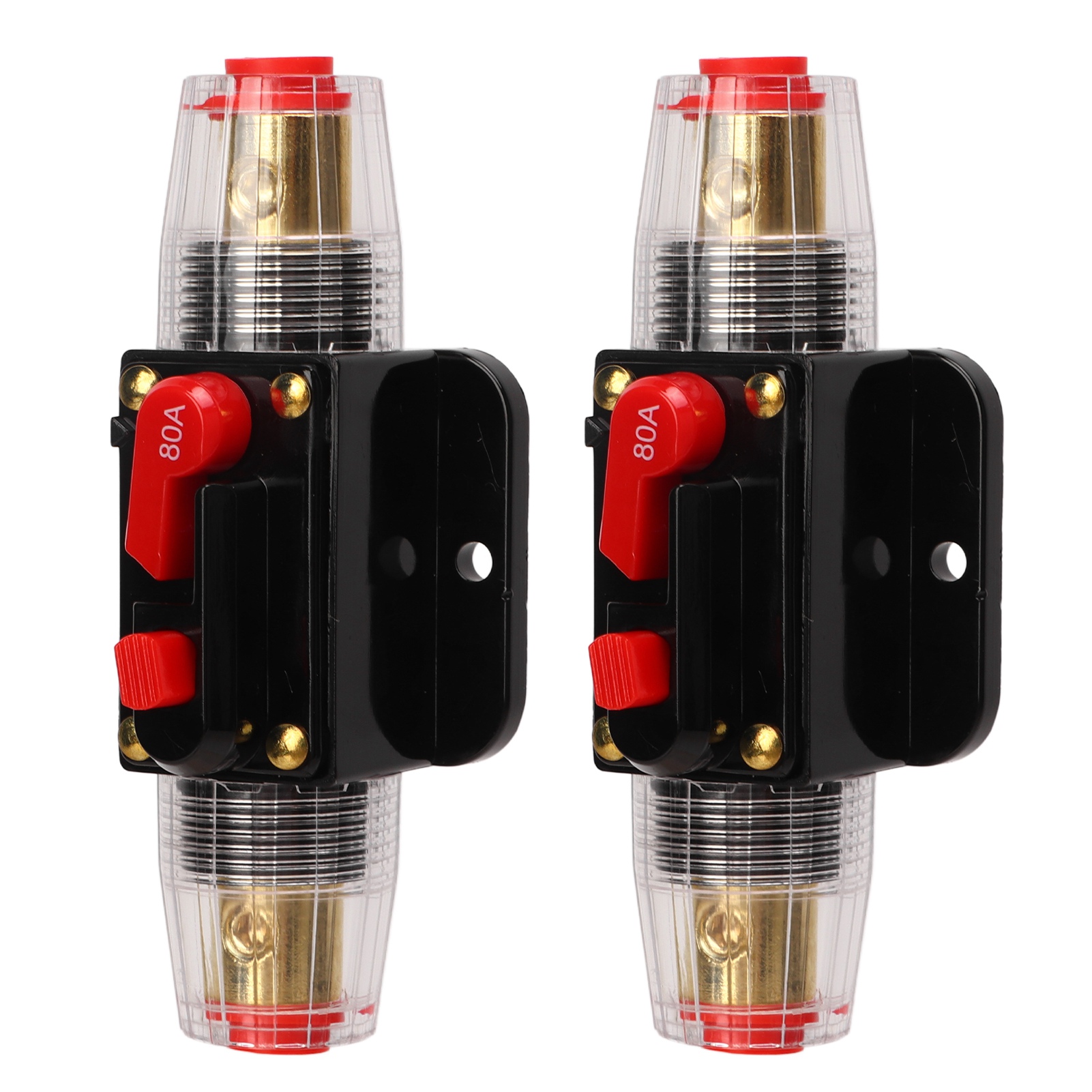 Audio Circuit Breaker,KIMISS Inline Circuit Breaker 1224V Car Stereo Circuit Breaker With