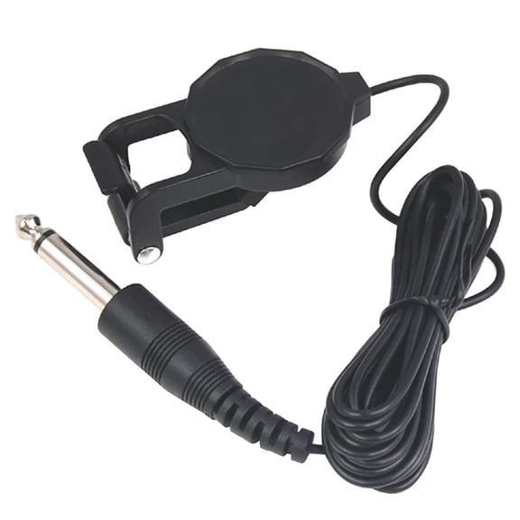 Audio Clip On Pickup For Acoustic Guitar Violin Ukulele Sound Pickup Transducer
