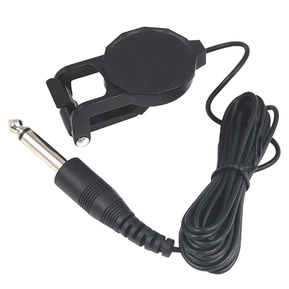 Audio Clip On Pickup for Acoustic Guitar Violin Ukulele Sound Pickup