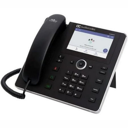 Audio Codes 5 PoE GbE IP Phone with Bluetooth & Wi-Fi