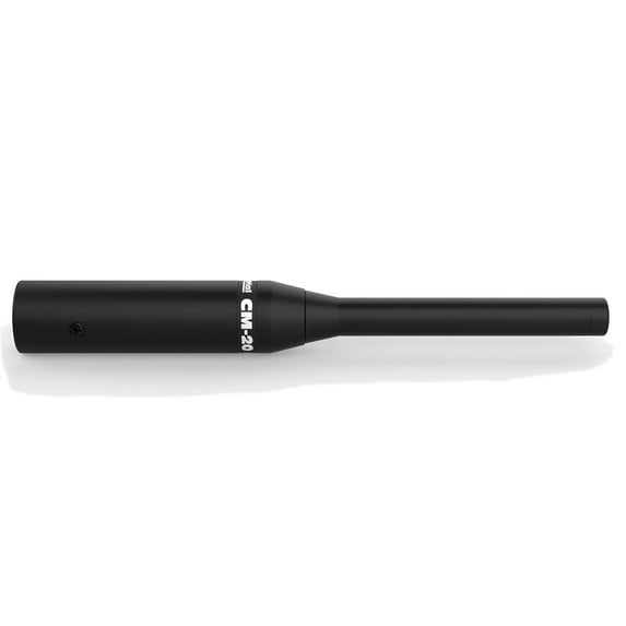 Audio Control CM-20 1/4" Back Electret Everyday Omnidirectional Measurement Microphone
