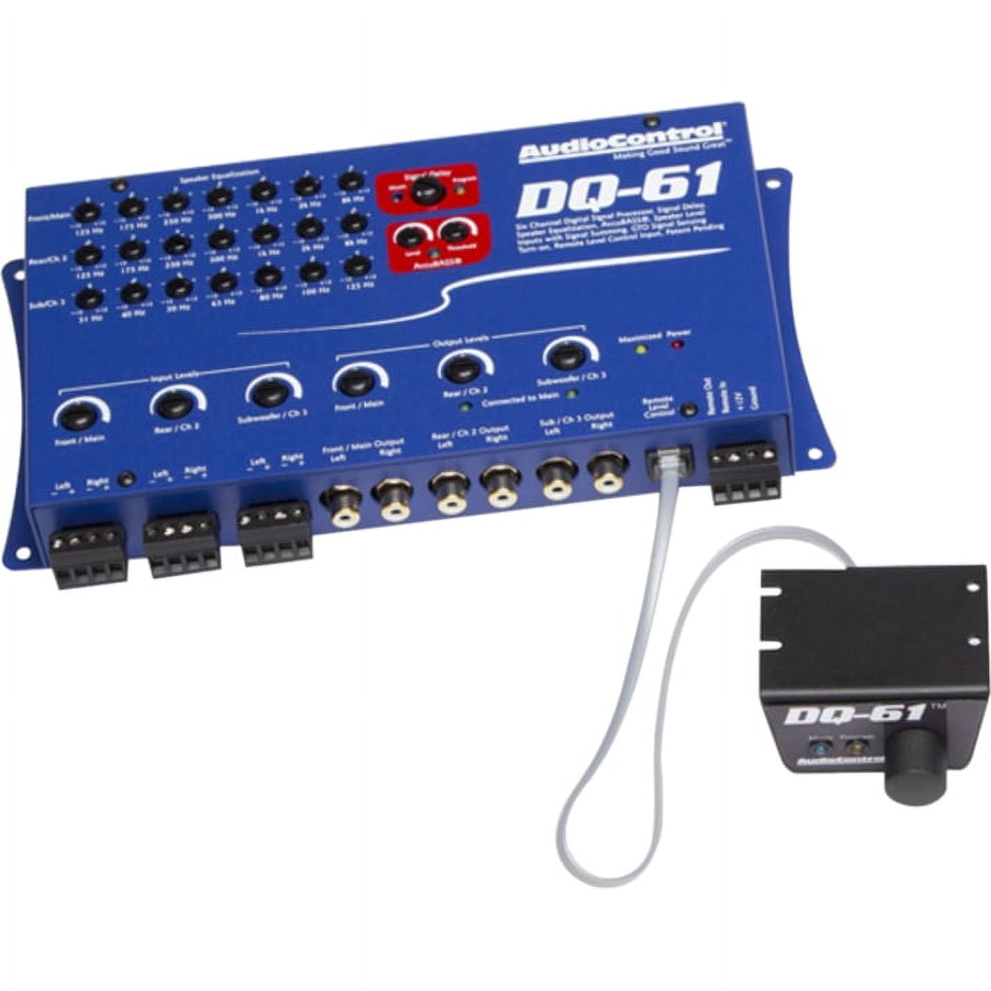 Audio Control DQ61 Digital System Controller