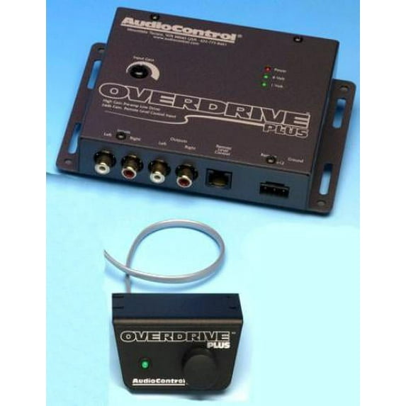 Audio Control OVERDRIVEPLUSGRA 2ch Line Driver