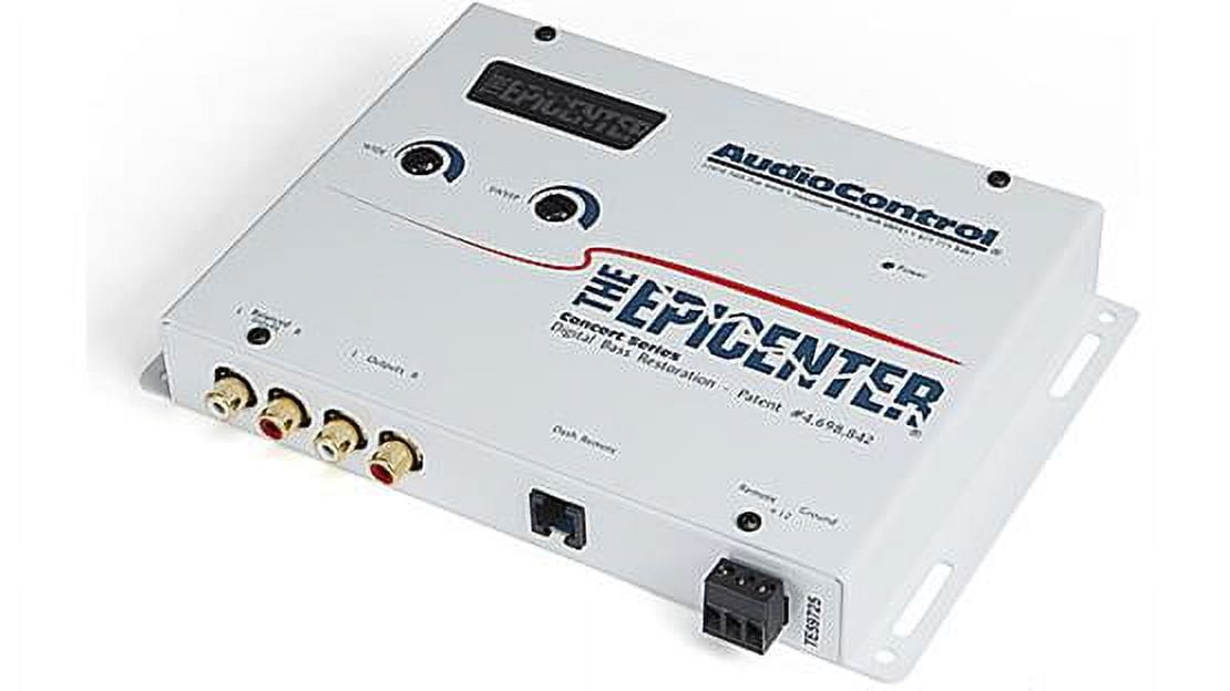 Audio Control The Epicenter InDash Bass Restoration Processor