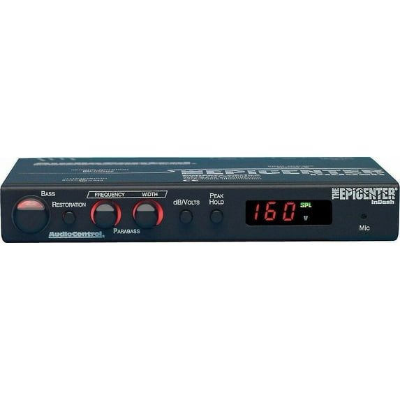 Audio Control The Epicenter InDash Bass Restoration Processor