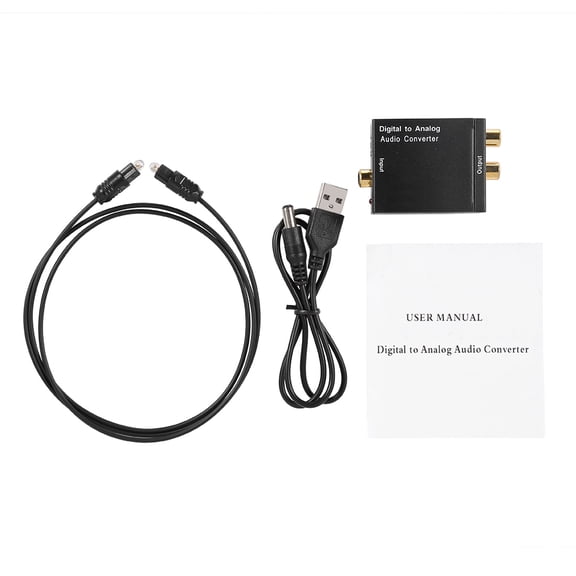 Audio Conversion Virtuoso, Exceptional Signal Quality & Easy Installation, for Seamless Sound Excellence
