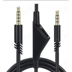 Audio Cord with Mute Volume Control for Godom A10/A40/A30/A40TR Headset Wire
