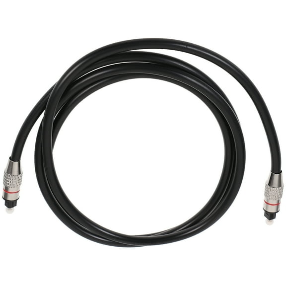 Optical Audio Cable for Sound Bars, Digital Optical Cord Compatible with Home Theater and Systems