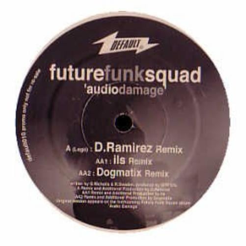 Future Funk Squad Audio Damage (Vinyl Record)