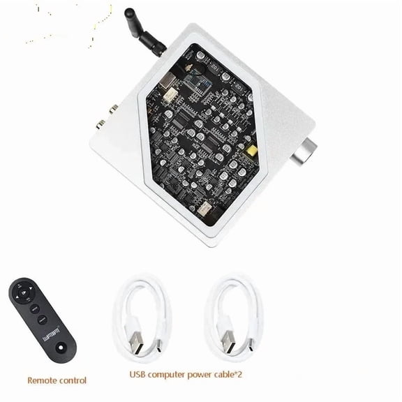 Audio Decoder Dual PCM1794 DAC QCC5125 Bluetooth LDAC APTX-HD Format Transmission Bluetooth Receiver 5532*7 OpAmp