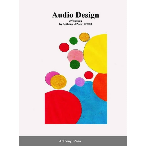 Audio Design, (Hardcover)