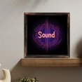 thumbnail image 1 of Audio Digital Tech Wooden Sign Wall Plaque - Vintage Art Decoration, Wall Decoration - Ideal Gift For Home Decoration, Living Room, Bathroom, Bedroom, Garden, Dining, Bar, Cafe, Festival Party Deco, 1 of 7