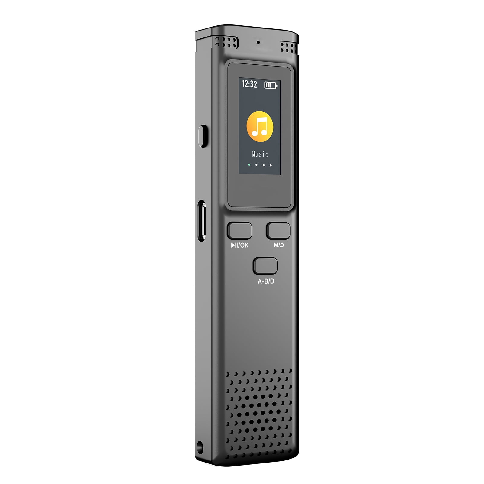 Audio Digital Voice Recorder 0.96in TFT Color Screen Portable Voice ...