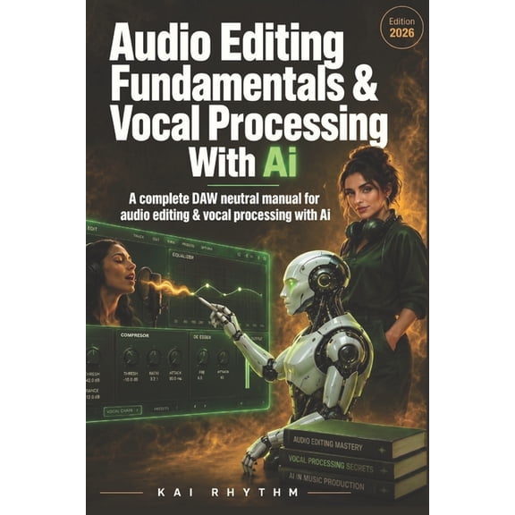 Audio Editing Fundamentals & Vocal Processing with AI: A Complete DAW-Neutral Manual for Audio Editing & Vocal Processin, (Paperback)