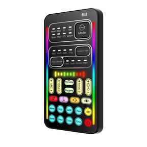 Audio Effect Voice Changer Bluetooth-Compatible Live Sound Phone PC Tablet Speaker Device 8 Sound Changes karaoke