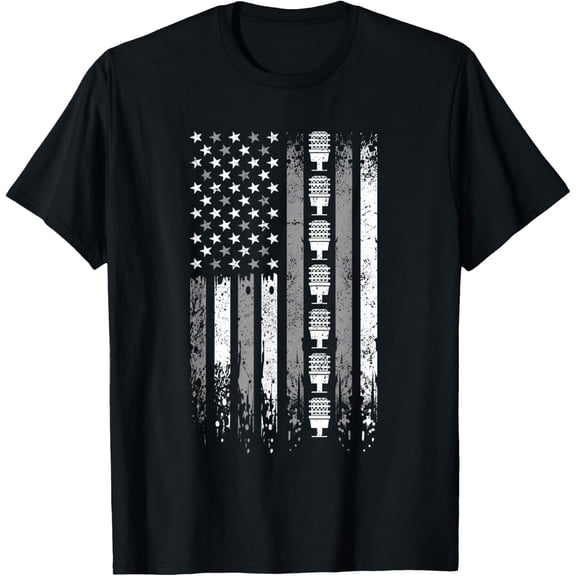 Audio Engineer - Music Producer Studio Guy Sound Engineer T-Shirt