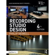 Audio Engineering Society Presents Recording Studio Design, Paperback